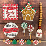 North Pole Sweet Shoppe: Tiered Tray Collection A1730N