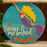 Forever a Mermaid (3D) | DIY Take & Make Kits A1656N
