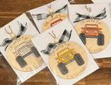 Off road vehicle:  Ornament A1759N