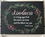 Kindness: Rectangle A1361N
