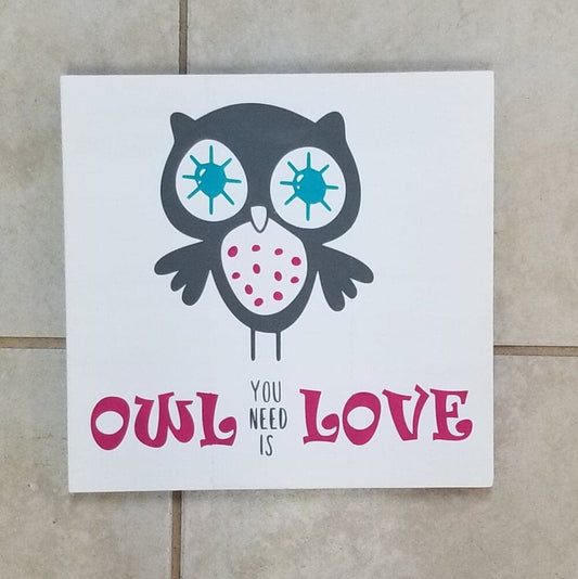 Owl You Need is Love | DIY Take & Make Kits A1586N