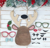 Build a Reindeer: 3D pop out kits A1739N