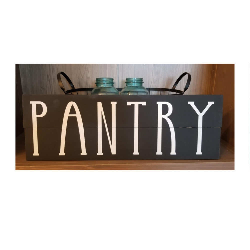 Pantry: Plank Design A1285N