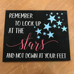 Remember to look up at the Stars and not down at your feet: Rectangle A1381N