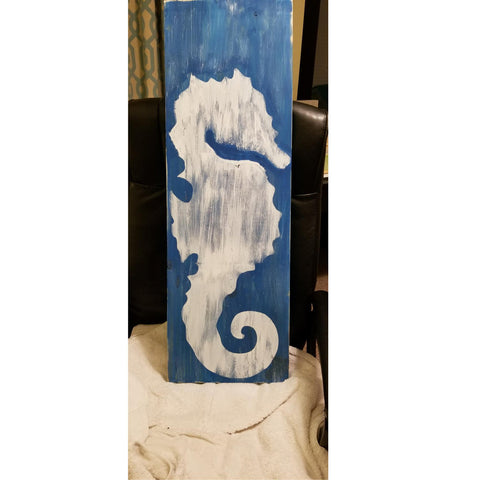 Seahorse: Plank Design A1295N