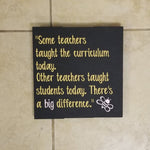 Some teachers taught the curriculum today: Square Design A1236N