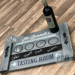 Tasting Room Farmhouse Tray: Serving Tray A1559N