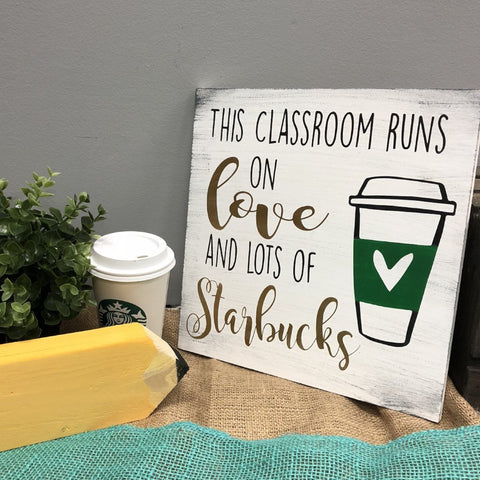 This classroom runs on love and lots of Starbucks: Square Design A1727N